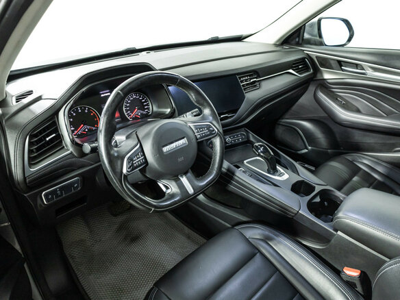 2020 Haval F7 I, серый - вид 10