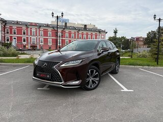 2021 Lexus RX 300 IV Рестайлинг, коричневый, 4350000 рублей, вид 1