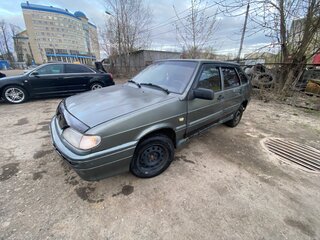 2006 Lada (ВАЗ) 2114, серый, 95000 рублей, вид 1