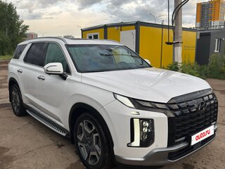 2022 Hyundai Palisade I Рестайлинг, белый, 3500000 рублей, вид 3