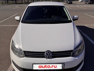 2012 Volkswagen Polo V, белый, 780000 рублей, вид 1