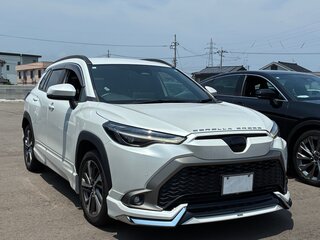 2023 Toyota Corolla Cross I, белый, 1989000 рублей, вид 1