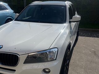 2012 BMW X3 20d xDrive II (F25), белый, 1800000 рублей, вид 1