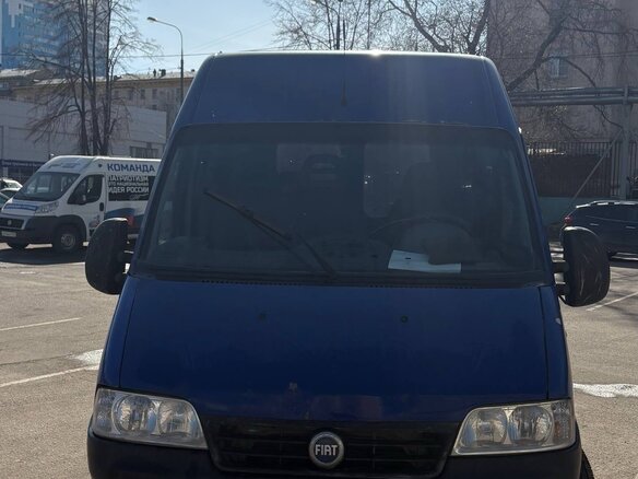 2009 Fiat Professional Ducato, синий, 800000 рублей - вид 13