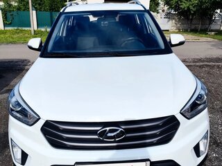 2019 Hyundai Creta I, белый, 1750000 рублей, вид 2