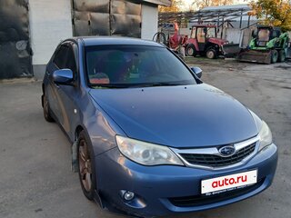 2008 Subaru Impreza III, синий, 980000 рублей, вид 2