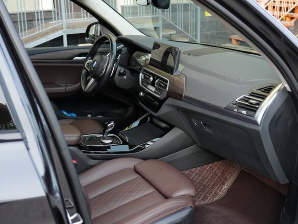 2021 BMW X3 30i xDrive III (G01) Рестайлинг, серый, 5999999 рублей - вид 12