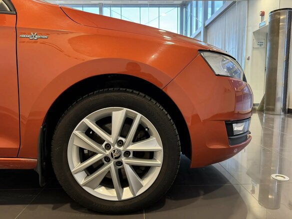 2018 Skoda Rapid I Рестайлинг, оранжевый - вид 18