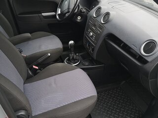 2008 Ford Fusion I Рестайлинг, серебристый, 370000 рублей, вид 4