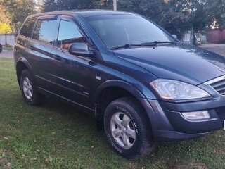2013 SsangYong Kyron I Рестайлинг, серый, 850000 рублей, вид 3