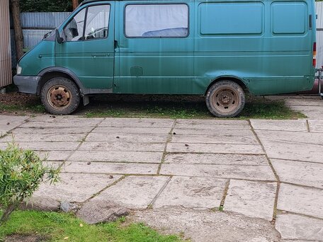 2000 ГАЗ ГАЗель (2705), зелёный, 100000 рублей, вид 3