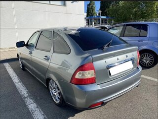 2008 Lada (ВАЗ) Priora I, серый, 230000 рублей, вид 3