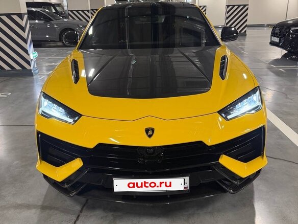 2023 Lamborghini Urus Performante I Рестайлинг, жёлтый - вид 2