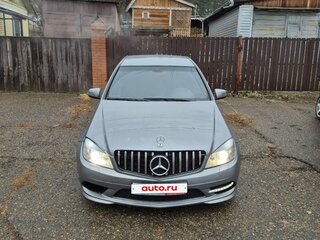 2010 Mercedes-Benz C-Класс 180 BlueEFFICIENCY III (W204), серый, 985000 рублей, вид 2