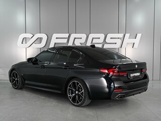 2022 BMW 5 серии 520i VII (G30/G31/G38) Рестайлинг, чёрный, 4959000 рублей, вид 2
