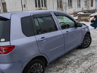2005 Mazda Demio II (DY), фиолетовый, 300000 рублей, вид 2