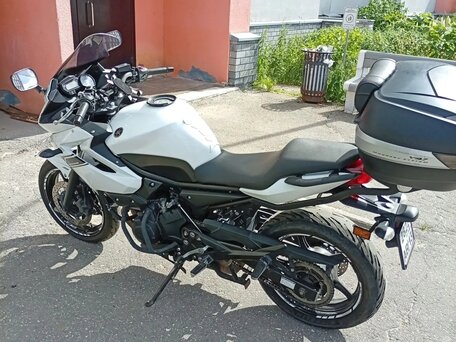 2014 Yamaha XJ600, белый, 490000 рублей, вид 2
