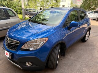 2014 Opel Mokka I, синий, 1189000 рублей, вид 4