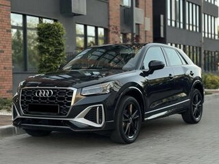 2022 Audi Q2 L 35 TFSI I Рестайлинг, серый, 2130000 рублей, вид 1
