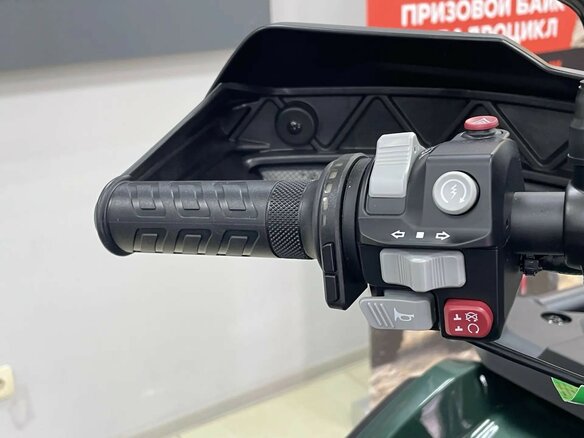 2026 Loncin XWolf 550, серый, 817000 рублей - вид 16