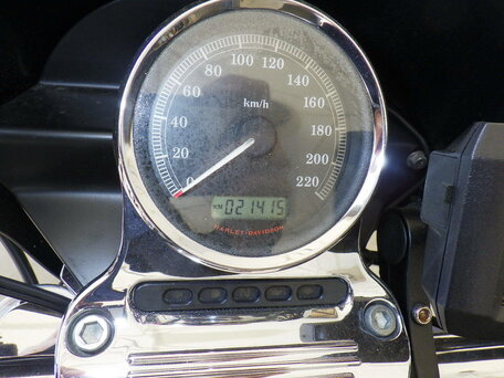 2008 Harley-Davidson Sportster 1200, чёрный, 499000 рублей, вид 5