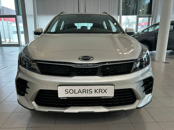2025 Solaris KRX, серебристый, 2733500 рублей - вид 8