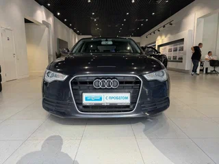 2011 Audi A6 IV (C7), чёрный, 1190000 рублей, вид 2