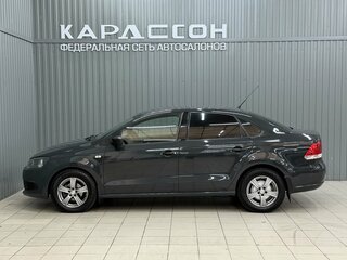 2012 Volkswagen Polo V, серый, 710000 рублей, вид 5