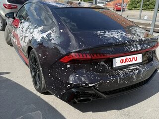 2021 Audi A7 45 TFSI II (4K), белый, 5950000 рублей, вид 3