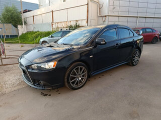 2013 Mitsubishi Lancer X Рестайлинг, чёрный, 1300000 рублей, вид 1