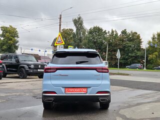 2023 Chery Tiggo 7 Pro Max I, синий, 2099000 рублей, вид 5