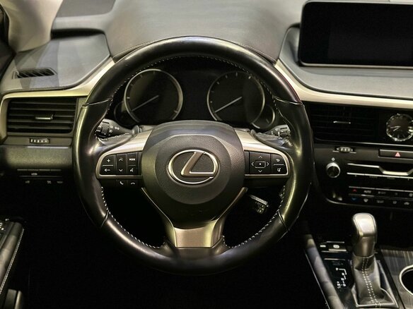 2016 Lexus RX 200t IV, чёрный, 3950000 рублей - вид 16