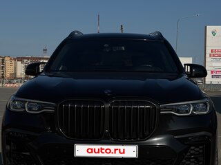 2020 BMW X7 30d I (G07), чёрный, 8100000 рублей, вид 4