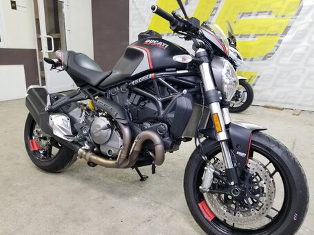 2019 Ducati Monster 821, чёрный, 685000 рублей, вид 1