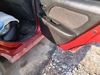 2005 Hyundai Sonata ТагАЗ IV (EF) Рестайлинг, красный, 300000 рублей, вид 5