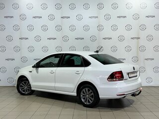 2019 Volkswagen Polo V Рестайлинг, белый, 1100000 рублей, вид 2