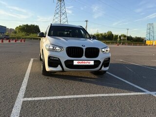 2019 BMW X3 M40d III (G01), белый, 4000000 рублей, вид 5