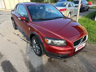 2007 Volvo C30 I, красный, 490000 рублей, вид 2
