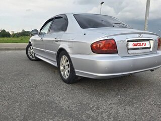 2006 Hyundai Sonata ТагАЗ IV (EF) Рестайлинг, серый, 409000 рублей, вид 3