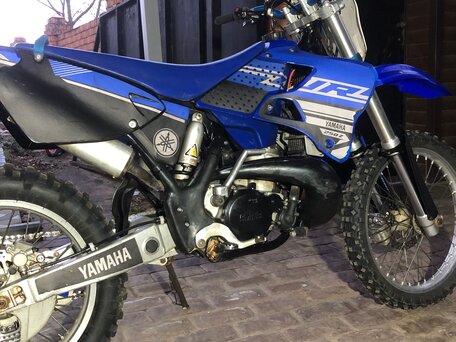 2002 Yamaha DT230 Lanza, синий, 300000 рублей, вид 3