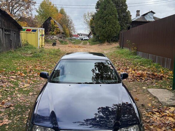 1997 Toyota Chaser VI (X100), синий, 1650000 рублей - вид 1