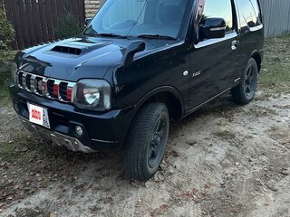 2014 Suzuki Jimny III Рестайлинг 2, чёрный, 1250000 рублей, вид 1