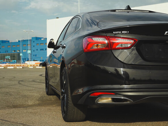2023 Chevrolet Malibu IX Рестайлинг, чёрный - вид 12