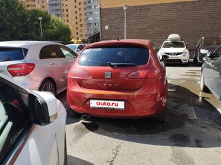 2008 SEAT Leon II, красный, 500000 рублей, вид 5