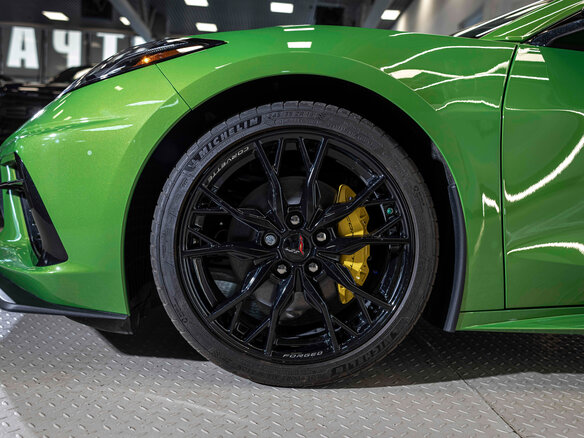 2026 Chevrolet Corvette Stingray C8, зелёный, 15627588 рублей - вид 12
