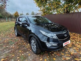 2015 Kia Sportage III Рестайлинг, чёрный, 1770000 рублей, вид 2
