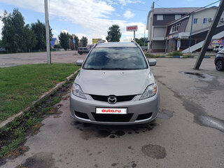 2006 Mazda 5 I (CR), серебристый, 450000 рублей, вид 1