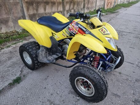 2007 Suzuki QuadSport Z250, жёлтый, 270000 рублей, вид 4