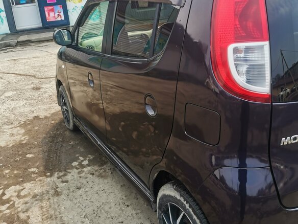 2008 Nissan Moco II, синий, 280000 рублей - вид 4