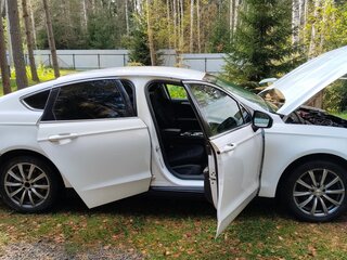 2015 Ford Mondeo V, белый, 1080000 рублей, вид 4
